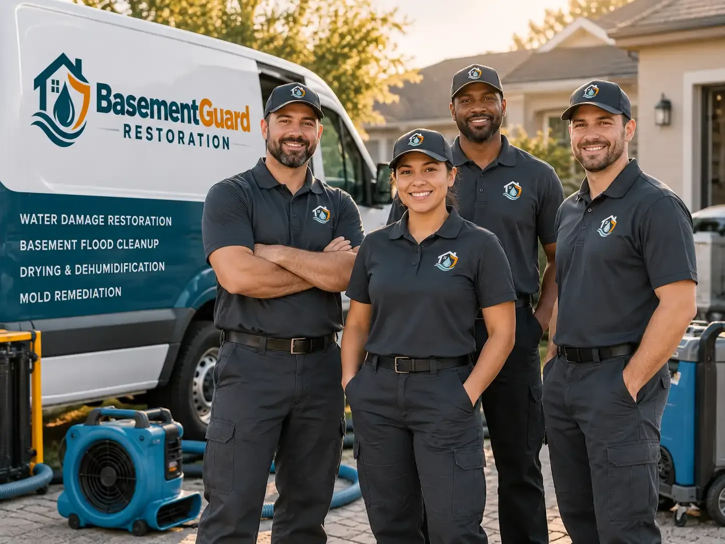 Basement Water Damage Restoration company in Dawson, NE